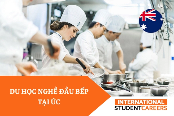 Du học nghề đầu bếp tại Úc: Thu nhập cao, cơ hội định cư Úc