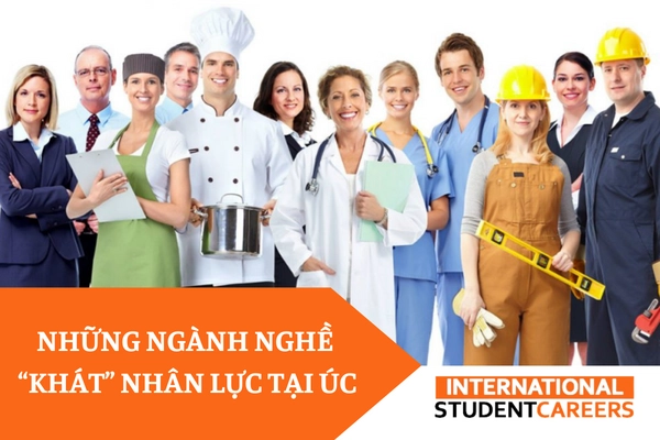 Những ngành nghề thiếu hụt nhân lực tại Úc: Cơ hội định cư rất cao