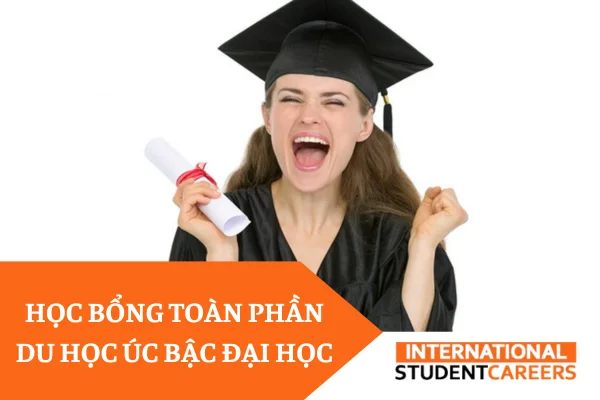 Cách xin học bổng toàn phần du học Úc bậc Đại học thành công