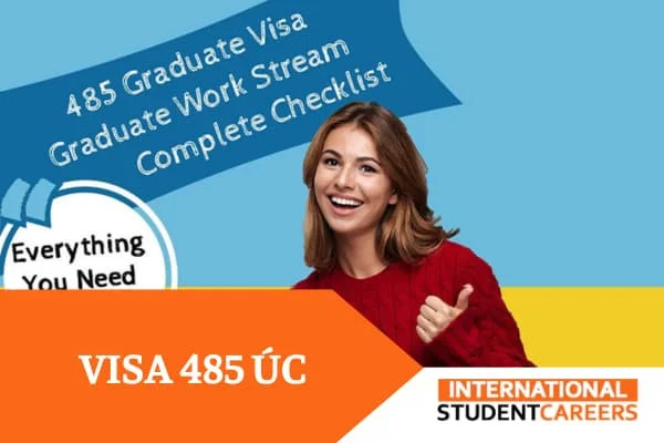 Visa 485 Úc: Cách xin visa thành công cho sinh viên sau khi tốt nghiệp