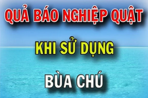 Làm bùa yêu có bị quả báo không? Những điều kiêng kỵ khi dùng bùa yêu