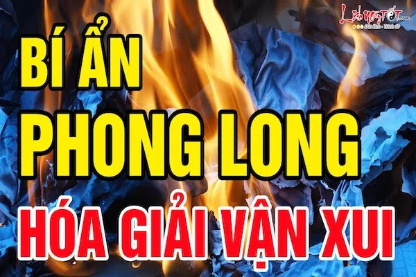 5 Cách đốt phong lông xả xui cho nữ, nam đúng cách (Mới)