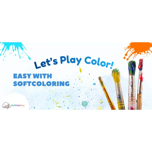 Soft Coloring – Nền tảng cung cấp kho tài nguyên tranh tô màu cho bé phát triển tư duy toàn diện