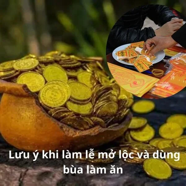 Lễ mở lộc và bùa làm ăn – Bí quyết buôn may bán đắt tại HCM