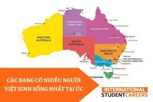 Các bang có nhiều người Việt sinh sống nhất tại Úc