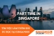 Những công việc làm thêm phù hợp cho sinh viên tại Singapore