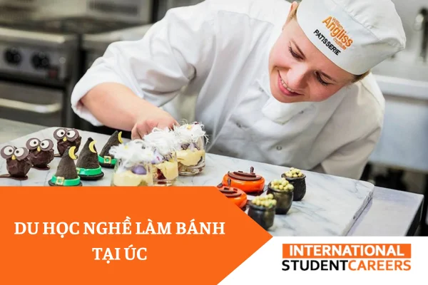 Du học nghề làm bánh tại Úc: Mức lương và cơ hội định cư cao