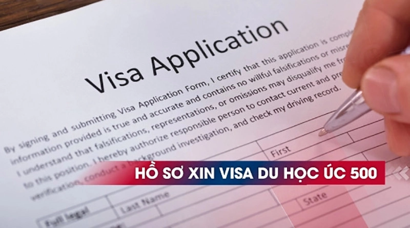 Hồ sơ xin du học nghề Úc visa 500