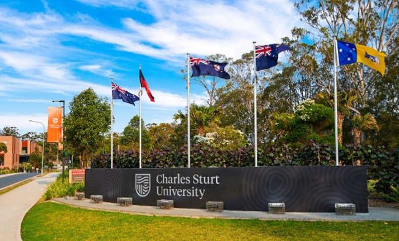 trường đại học tại úc có học phí rẻ Đại học Charles Sturt (CSU)