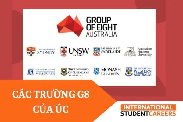Các trường G8 của Úc có gì nổi bật? Thông tin mới cập nhật