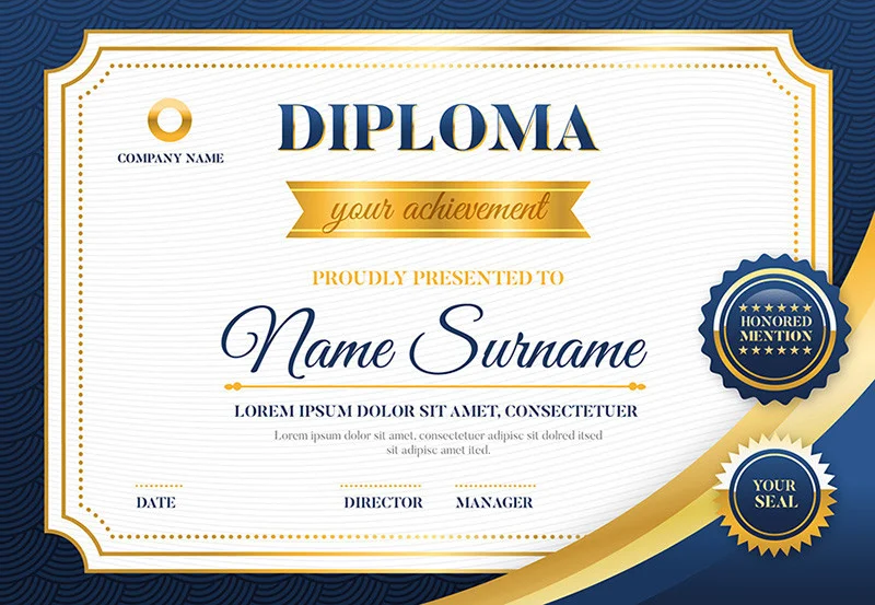 chứng chỉ diploma-la-gi