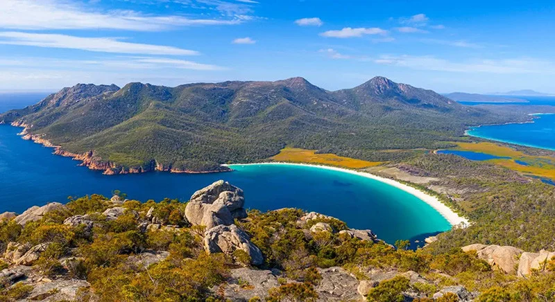 nước úc có gì đặc biệt Tasmania là nơi có không khí trong lành nhất thế giới