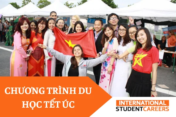 Đón năm mới tại Úc với chương trình du học Tết