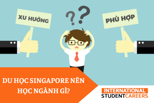 Top 10 ngành học HOT NHẤT khi du học Singapore