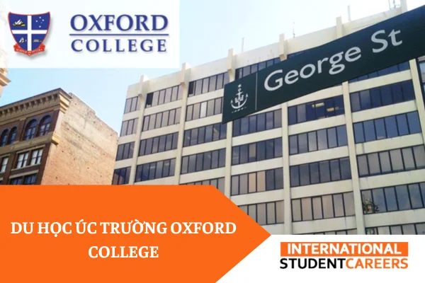 Du học Úc không cần tiếng Anh tại trường Oxford College