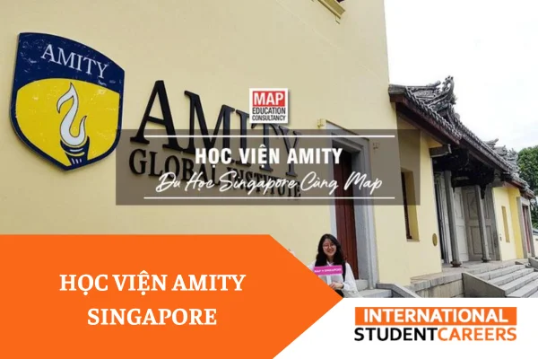 Học viện Amity Singapore: Học bổng, học phí mới nhất