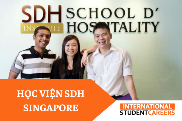 Học viện SDH Singapore: Học bổng, học phí mới nhất