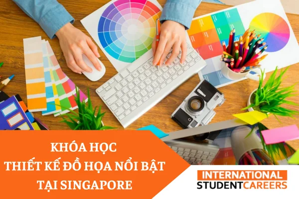 Những khóa học thiết kế đồ họa nổi bật tại Singapore