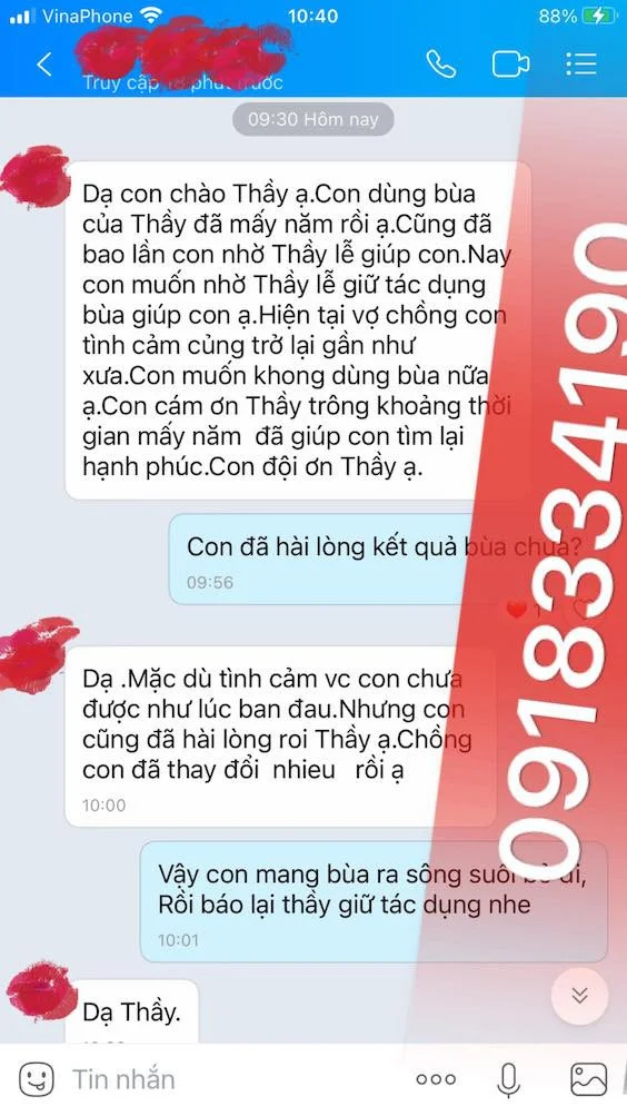 Buộc áo chồng với áo vợ