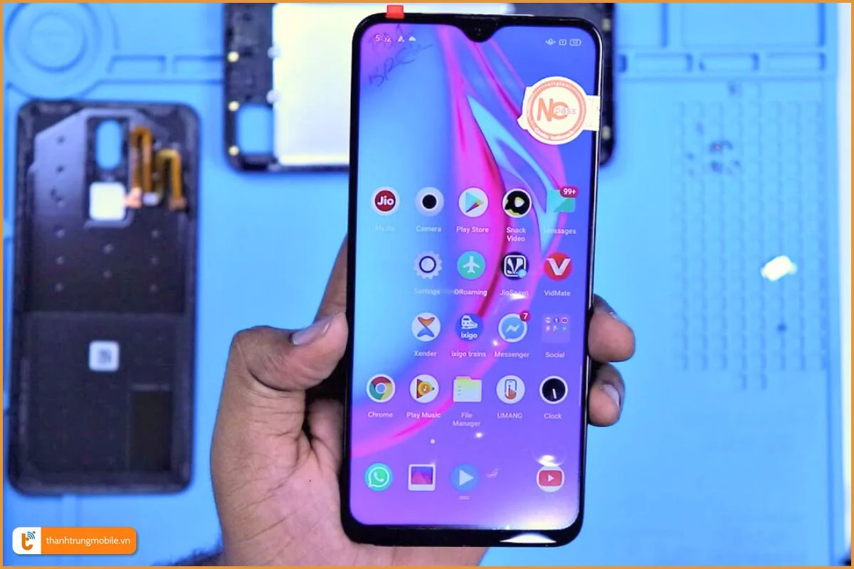 Thay màn hình Oppo F11 uy tín - Thành Trung Mobile