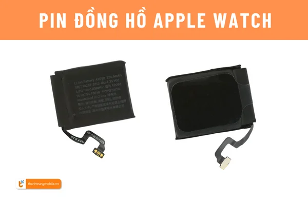 pin đồng hồ apple watch series 4