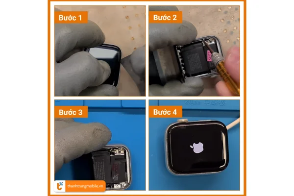 Thay pin đồng hồ Apple Watch 4 chuyên nghiệp