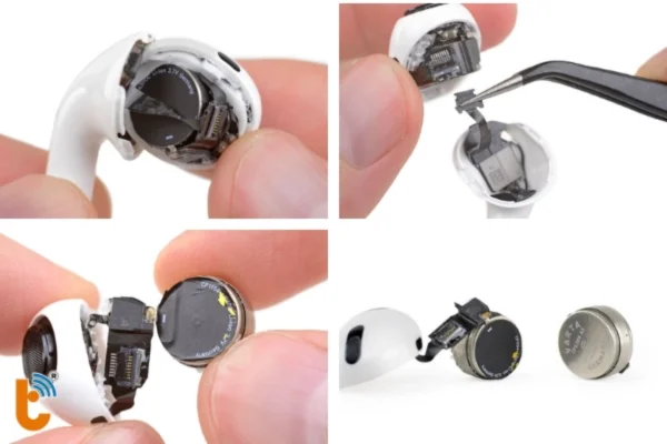 Thay pin tai nghe AirPods Pro