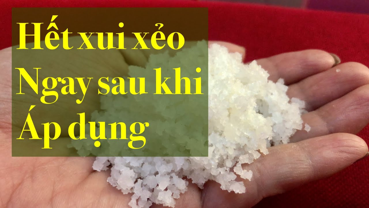 5 Cách xả xui bằng muối cho nữ đơn giản hiệu quả (Mới nhất)