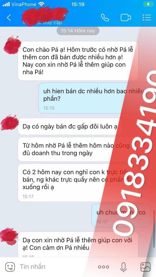 Cách xin vía buôn may bán đắt