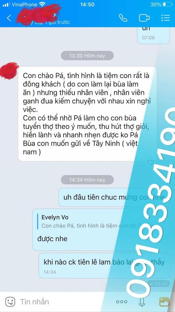 Thần chú mua may bán đắt