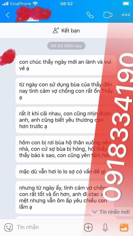 Thầy bùa lỗ ban giỏi nhất