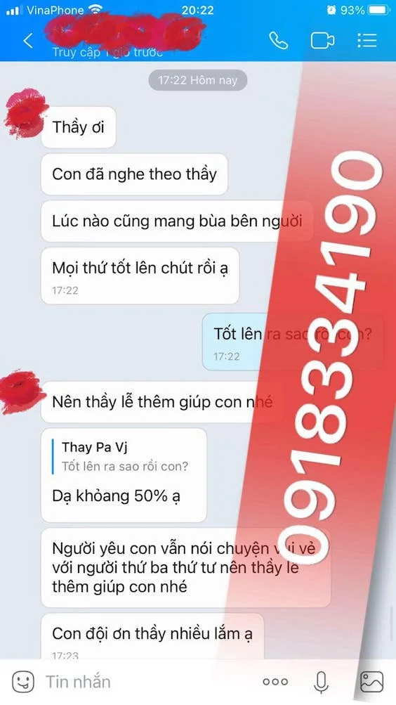 Thầy làm bùa yêu miễn phí