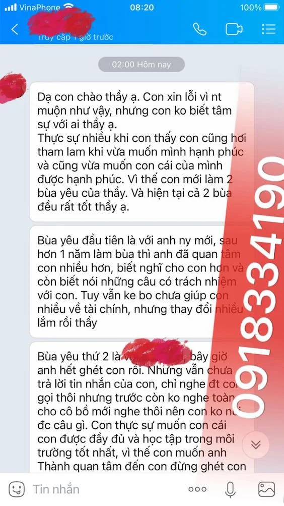 Bùa chài là gì?