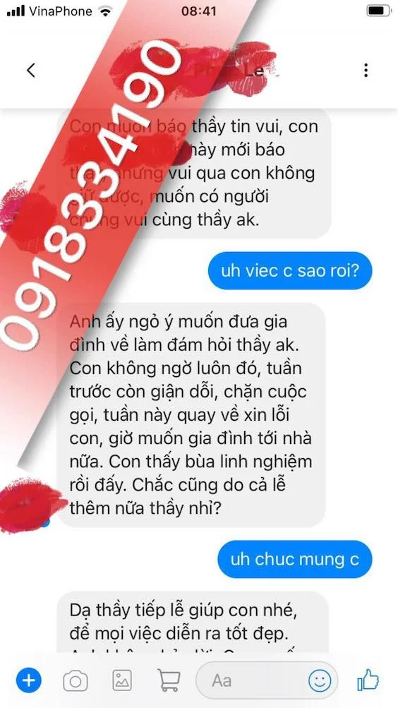 Bùa dơ có tác dụng trong bao lâu?