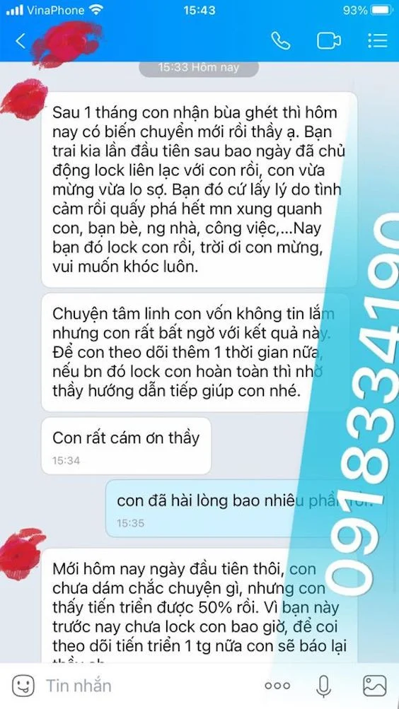 Bùa làm người ta chia tay