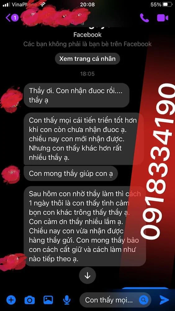 Bùa yêu bằng máu kinh