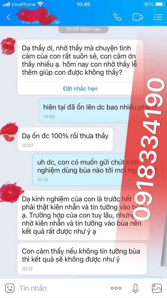 Thầy bùa Bảy Núi