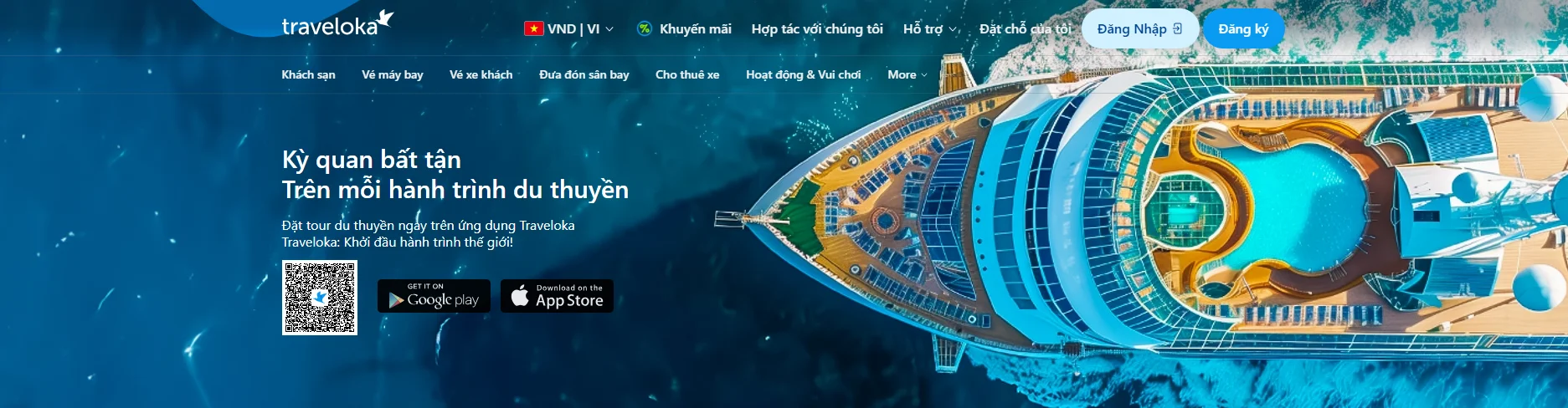 Du lịch bằng du thuyền 