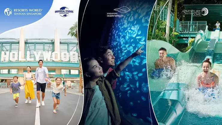 Oceanarium Singapore còn là điểm đến lý tưởng khám phá về hệ sinh thái biển