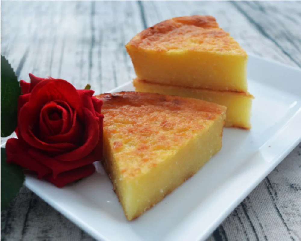 Bánh khoai mì dẻo bùi đượm vị quê hương