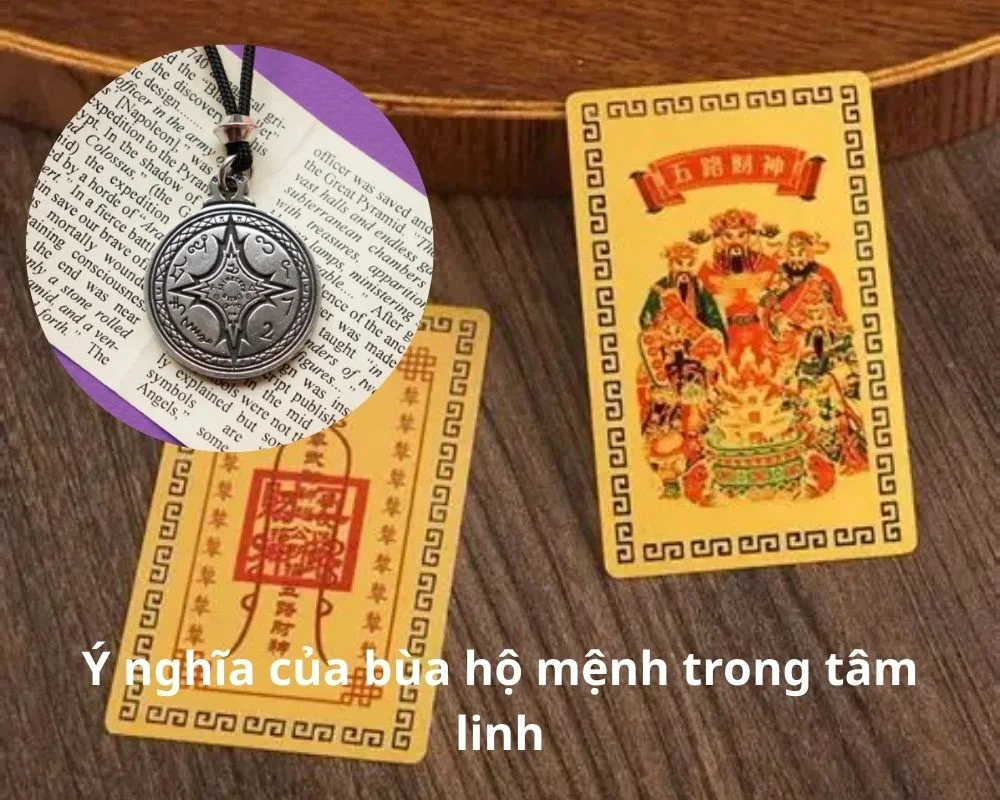Bùa hộ mệnh có ý nghĩa nhất định trong tâm linh