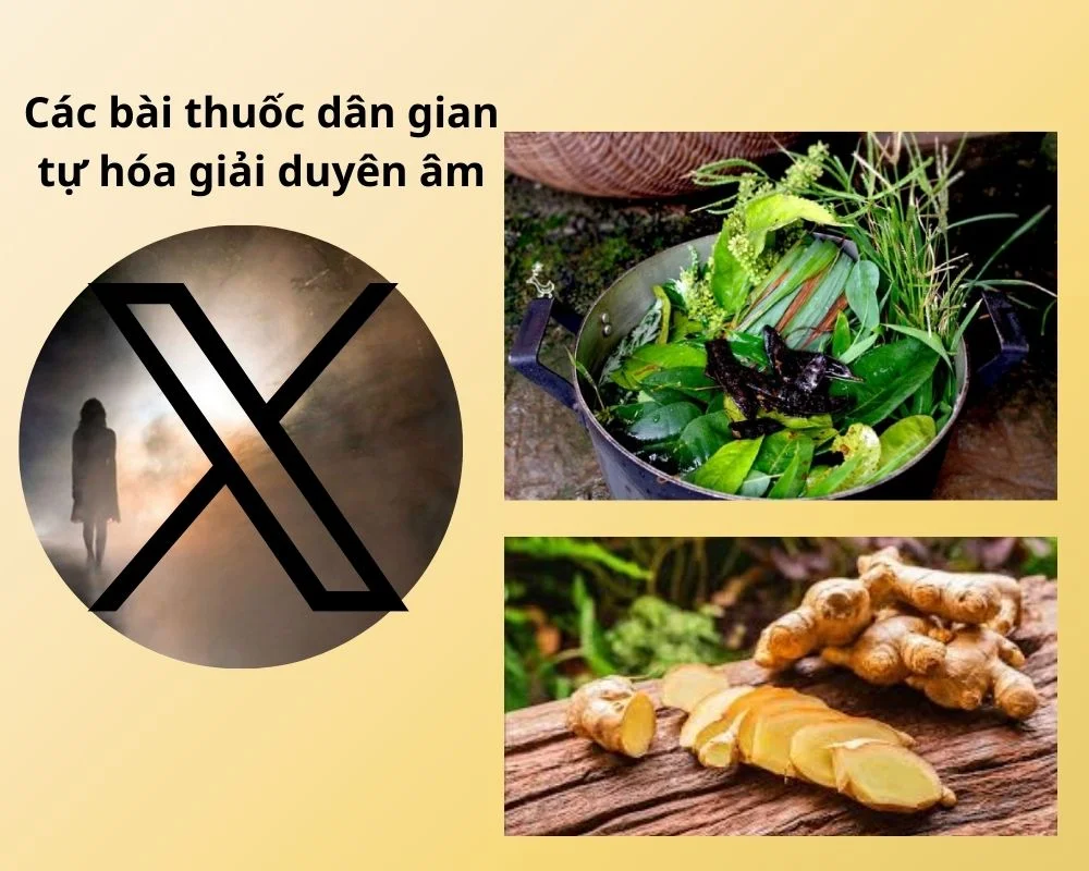 Bài thuốc dân gian hóa giải duyên âm