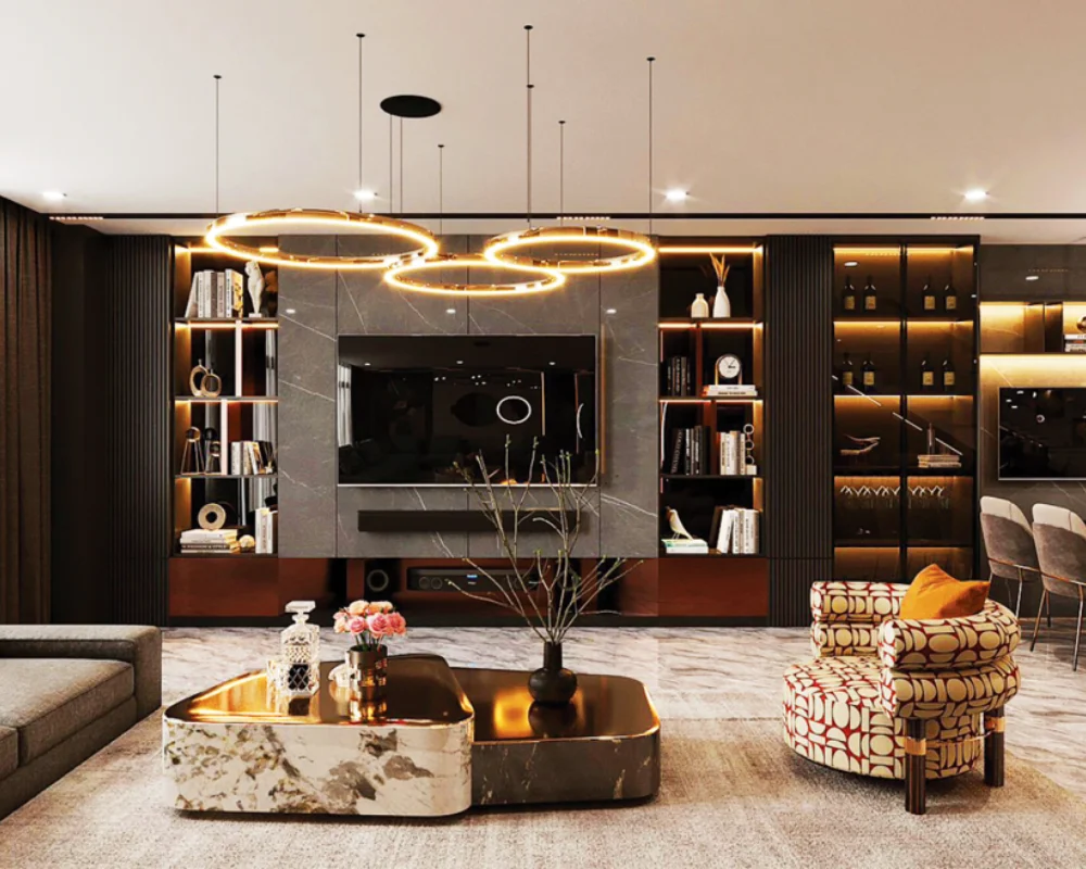 không gian sống hợp phong thủy thường mang lại cảm giác yên bình