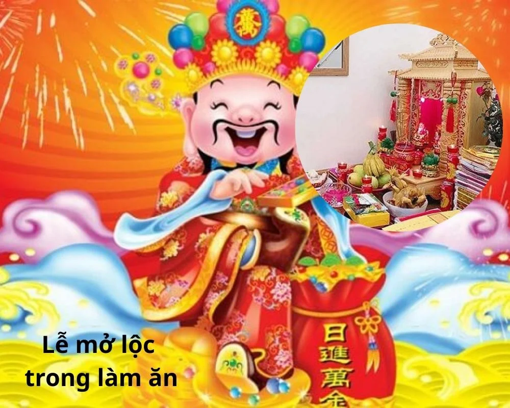 Lễ mở lộc trong làm ăn