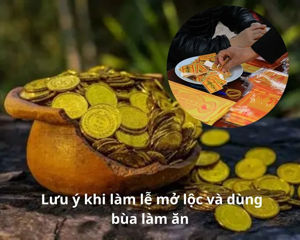 Các lưu ý cần nhớ về bùa làm ăn