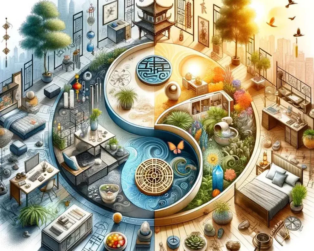 Phong thủy hút tài lộc