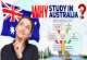 Thông tin mới nhất dành cho Du học định cư Úc